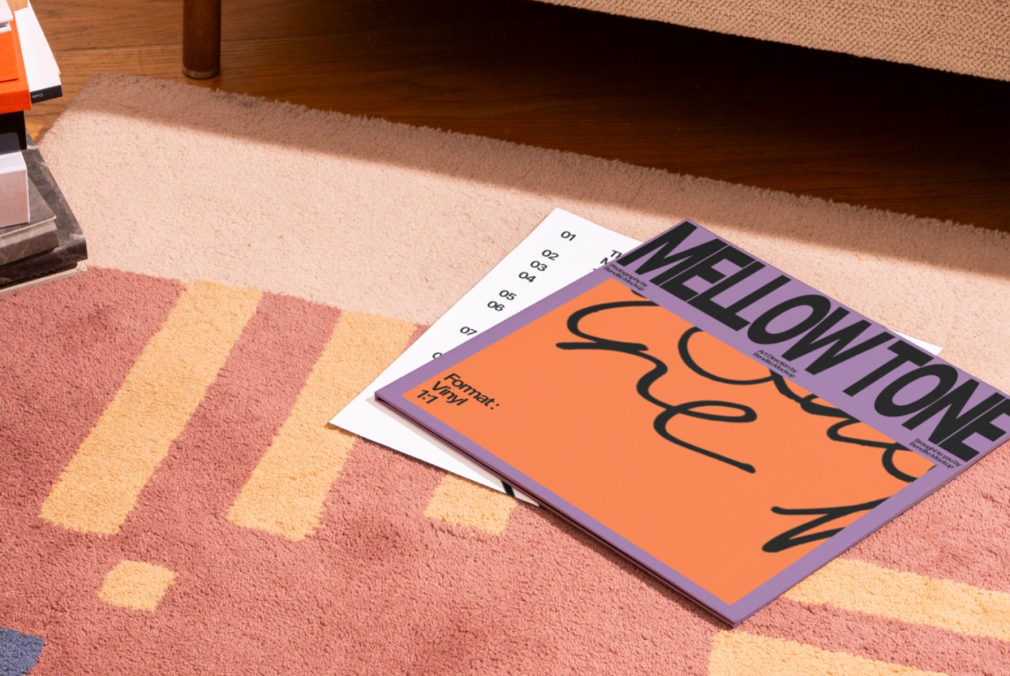 Vinyl MT04 Mockup preview 2
