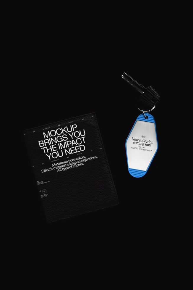 Keychain OTv102 Mockup preview 4