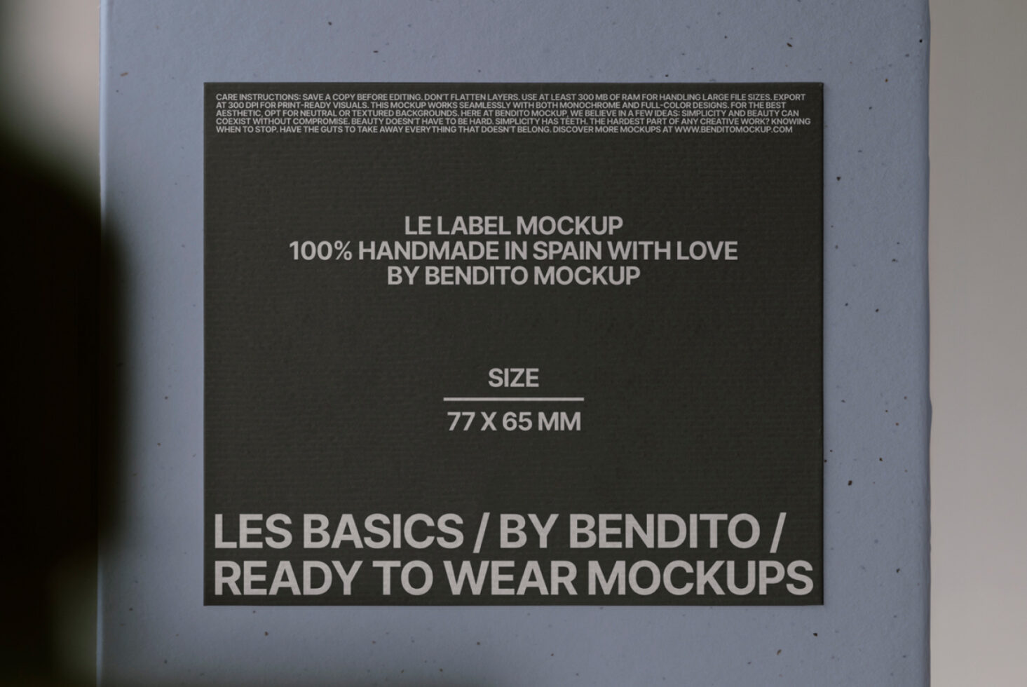 Le Label LB25W3302 Mockup preview 2