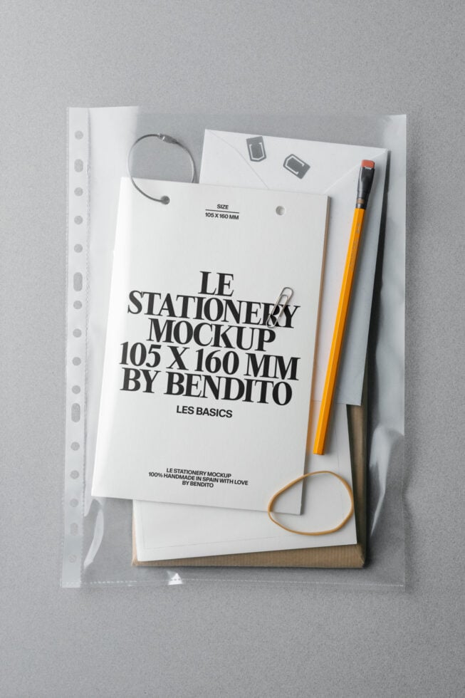 Le Stationery LB26W29 Mockup