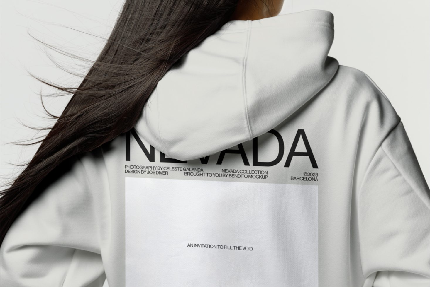 Hoodie N04 Mockup preview 2