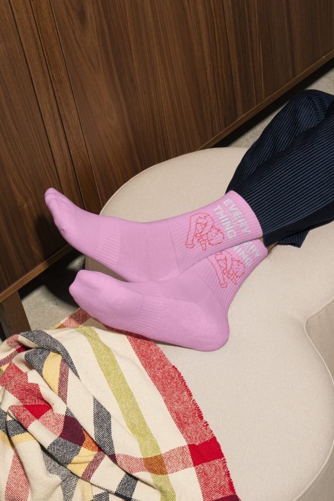 Sock ELT02 Mockup preview 4