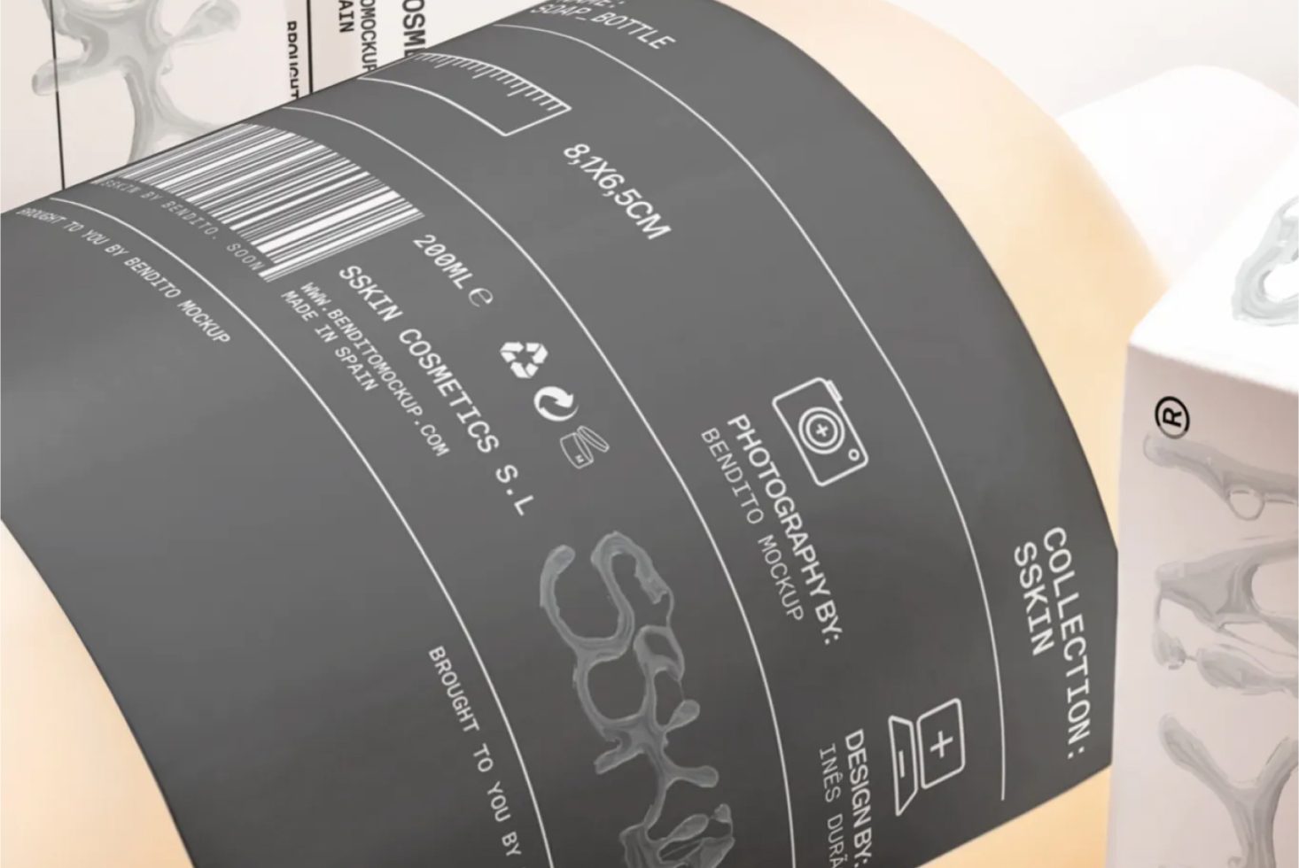 Soap Bottle SS05 Mockup preview 2