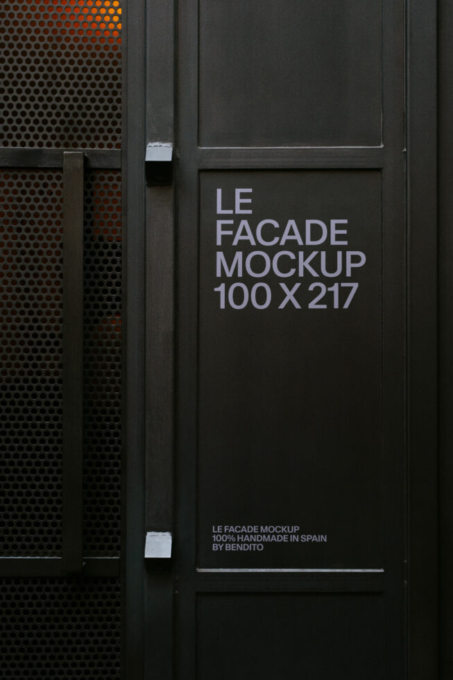Le Facade LB26W1301 Mockup preview 4