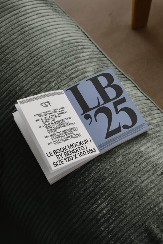 Le Book LB25W2502 Mockup preview 4