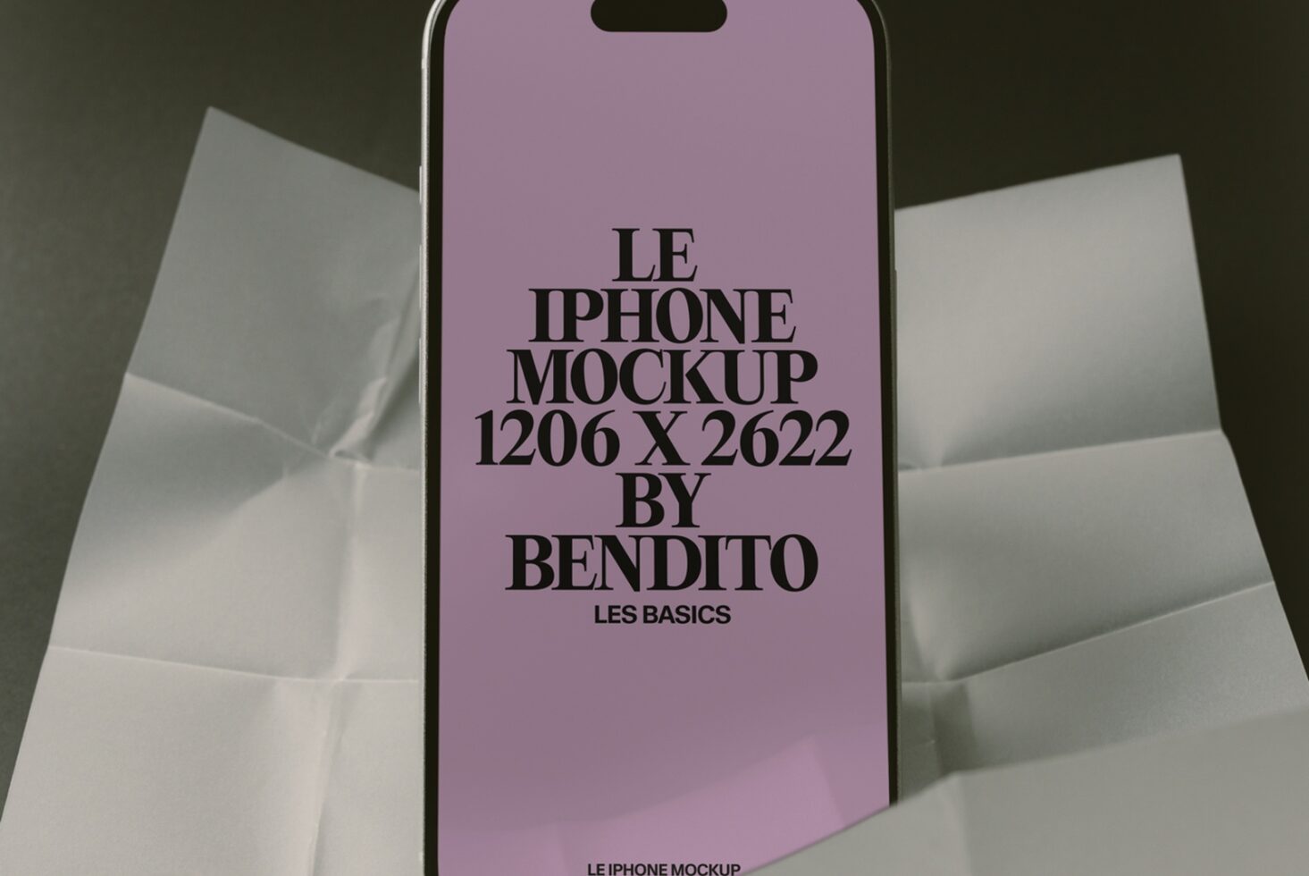 Le iPhone LB26W39 Mockup preview 2