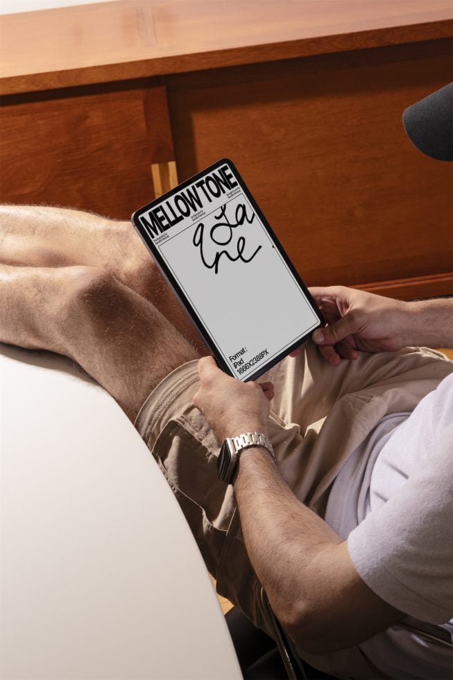 Ipad MT02 Mockup