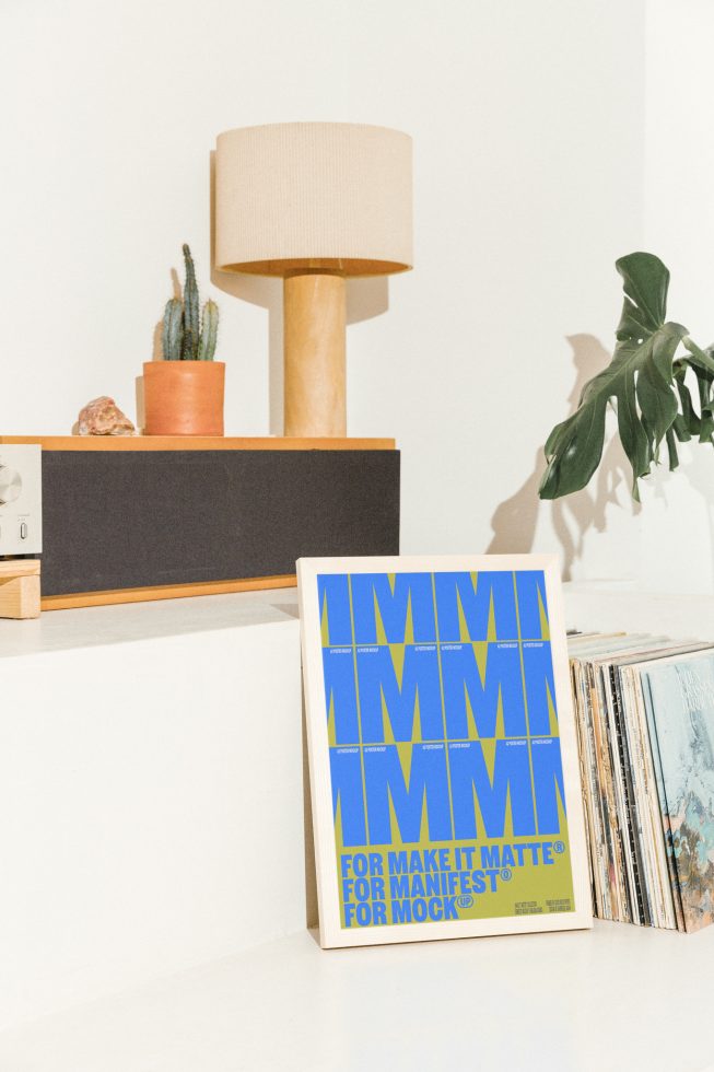 Poster MIM34 Mockup preview 4