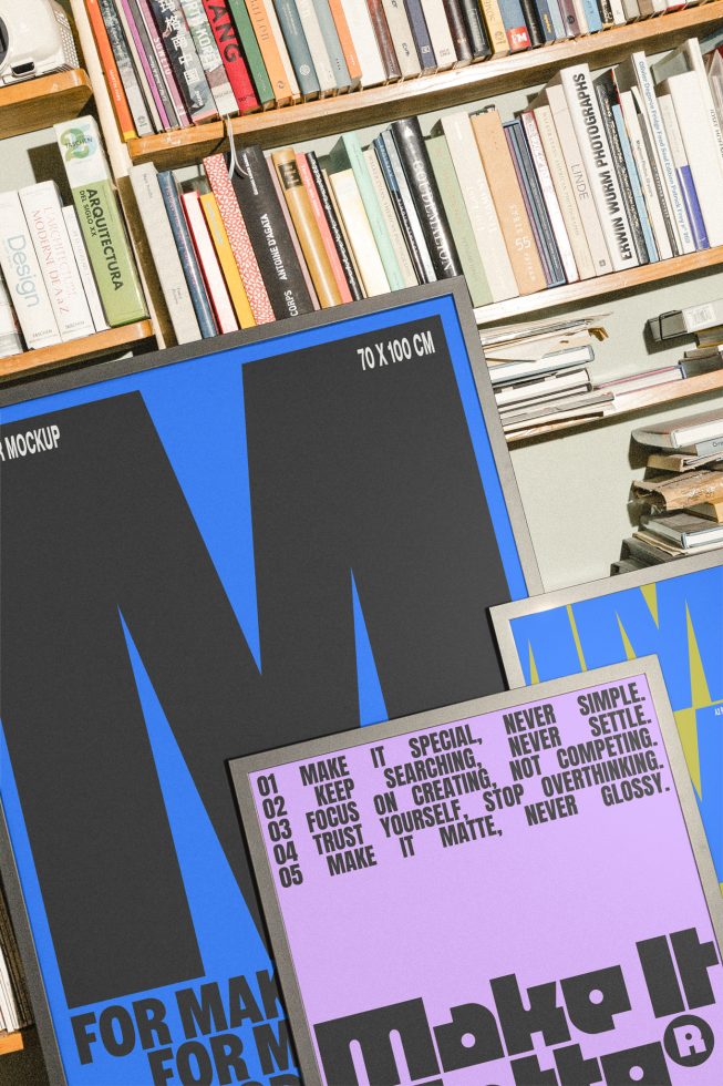 Poster MIM19 Mockup