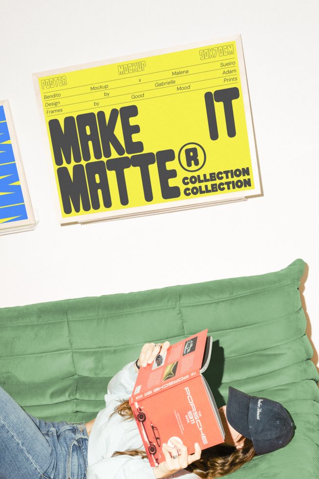 Poster MIM04 Mockup preview 4