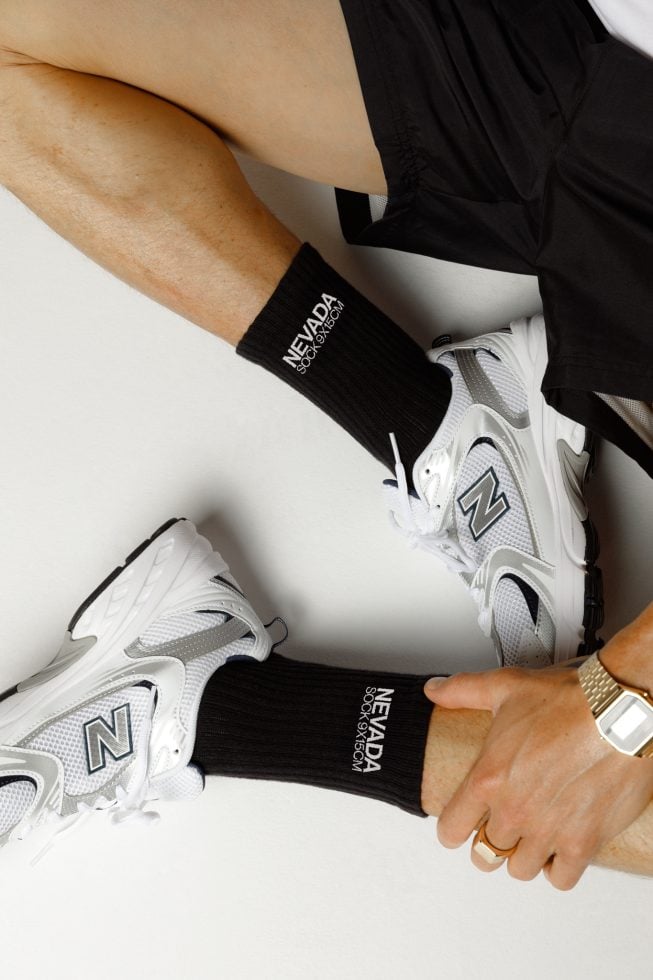 Sock N01 Mockup