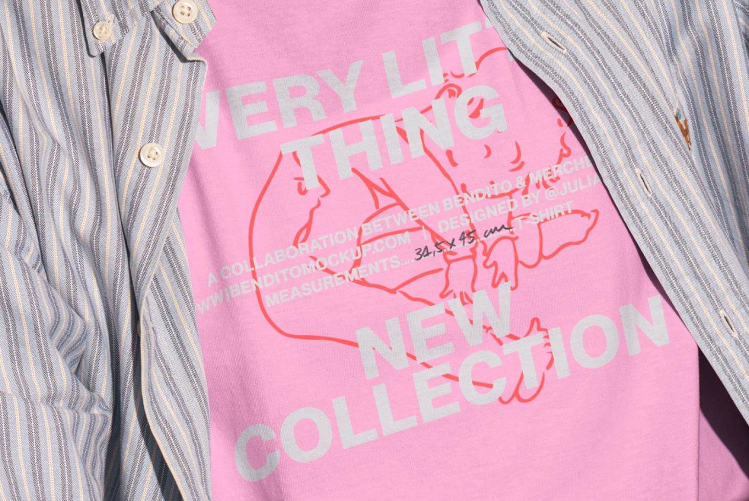 T-Shirt ELT06 Mockup preview 2