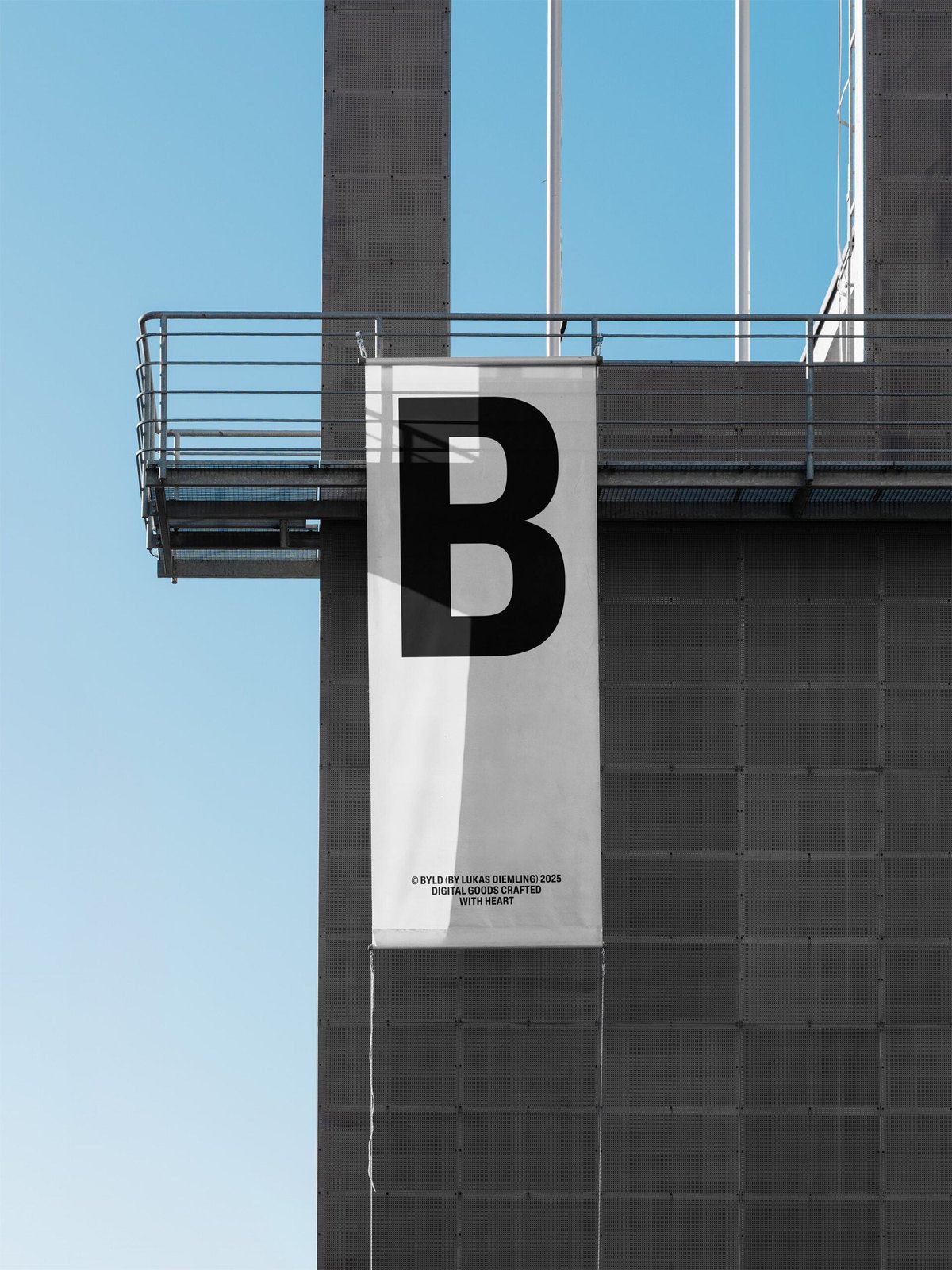 Flag 17 Mockup