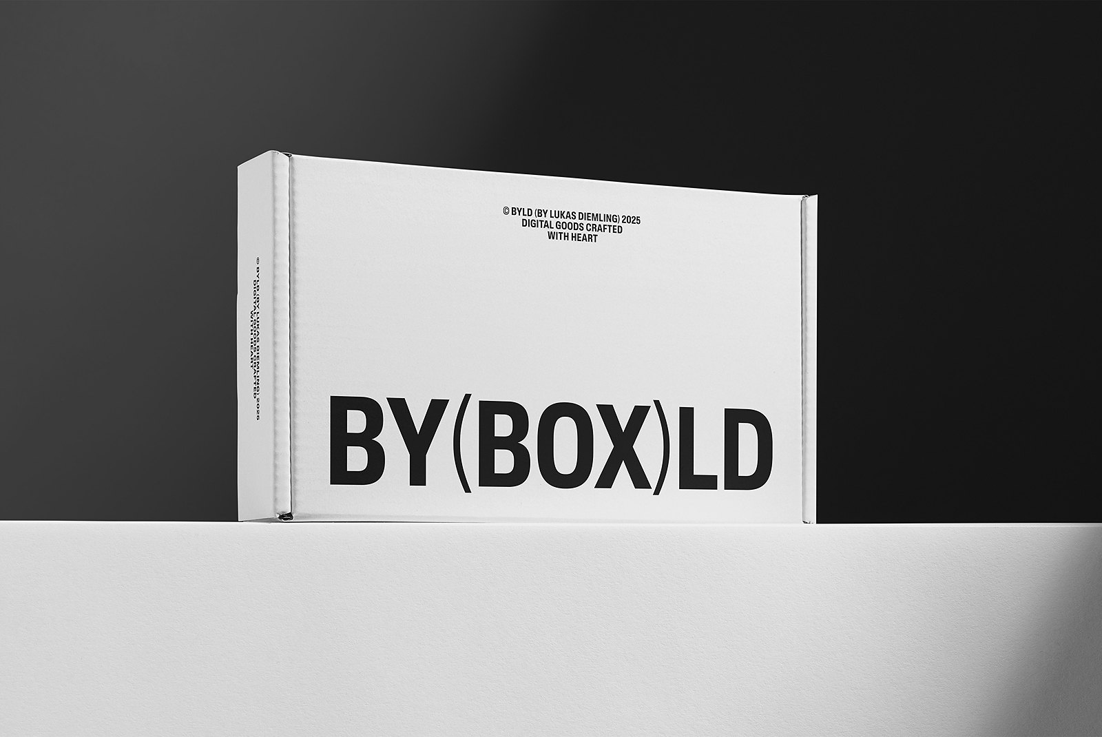 Shipping Box 03 Mockup