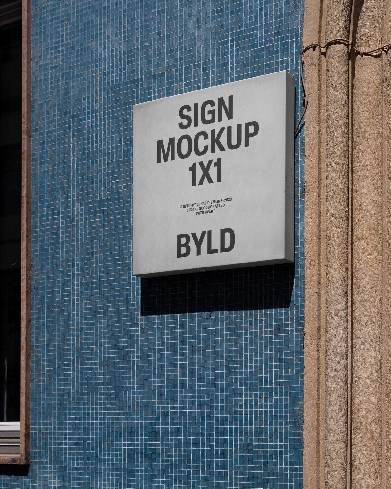 Sign 01 Mockup