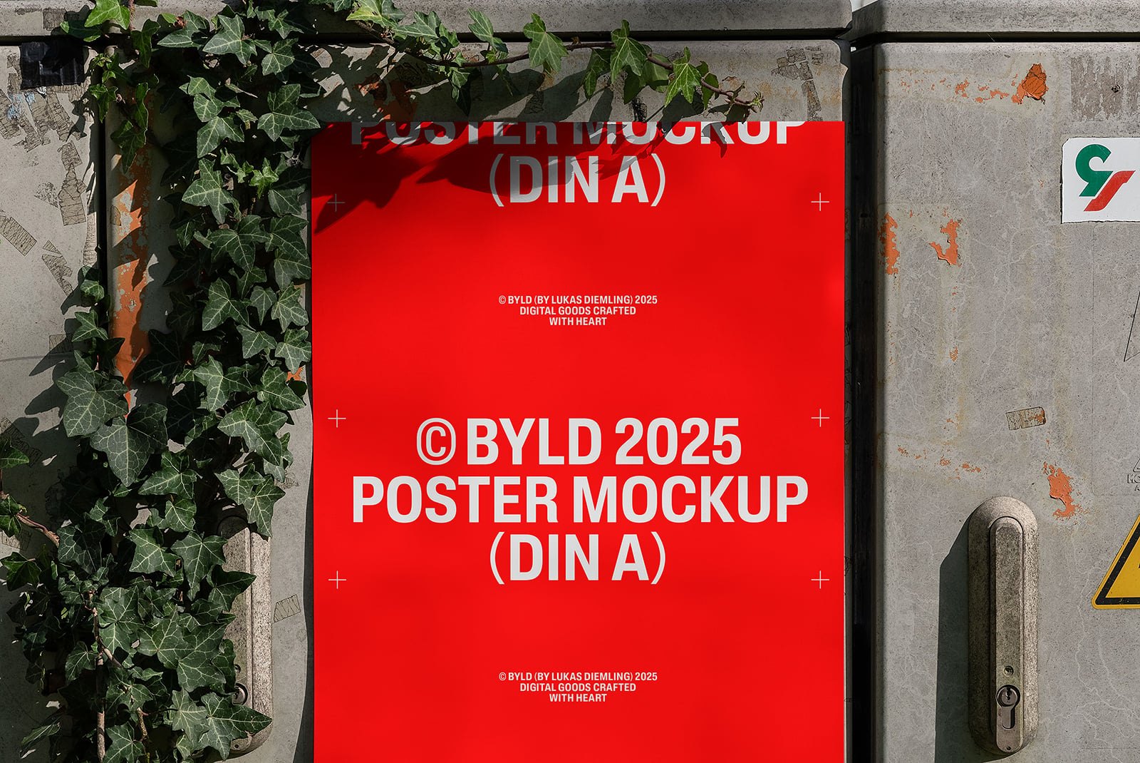 Poster 30 Mockup preview 2