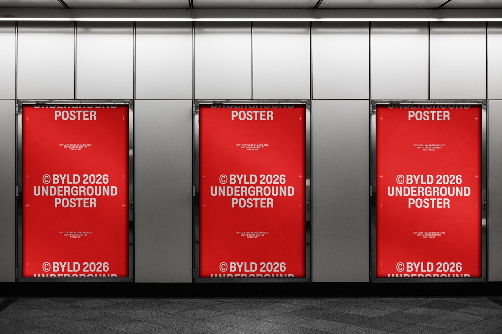 Poster 36 Mockup preview 4