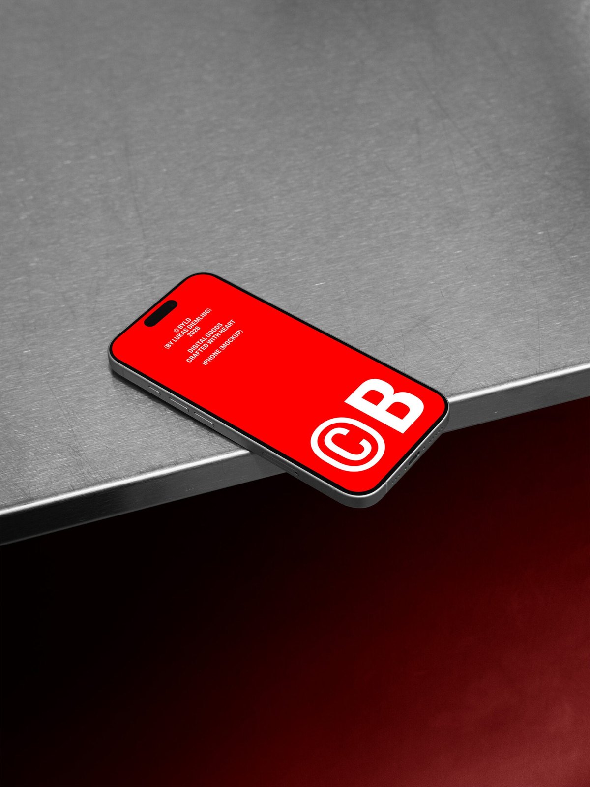 I Phone 05 Mockup