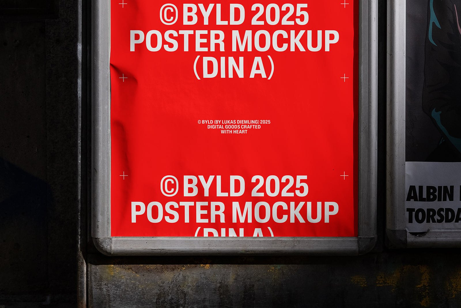 Poster 24 Mockup preview 2