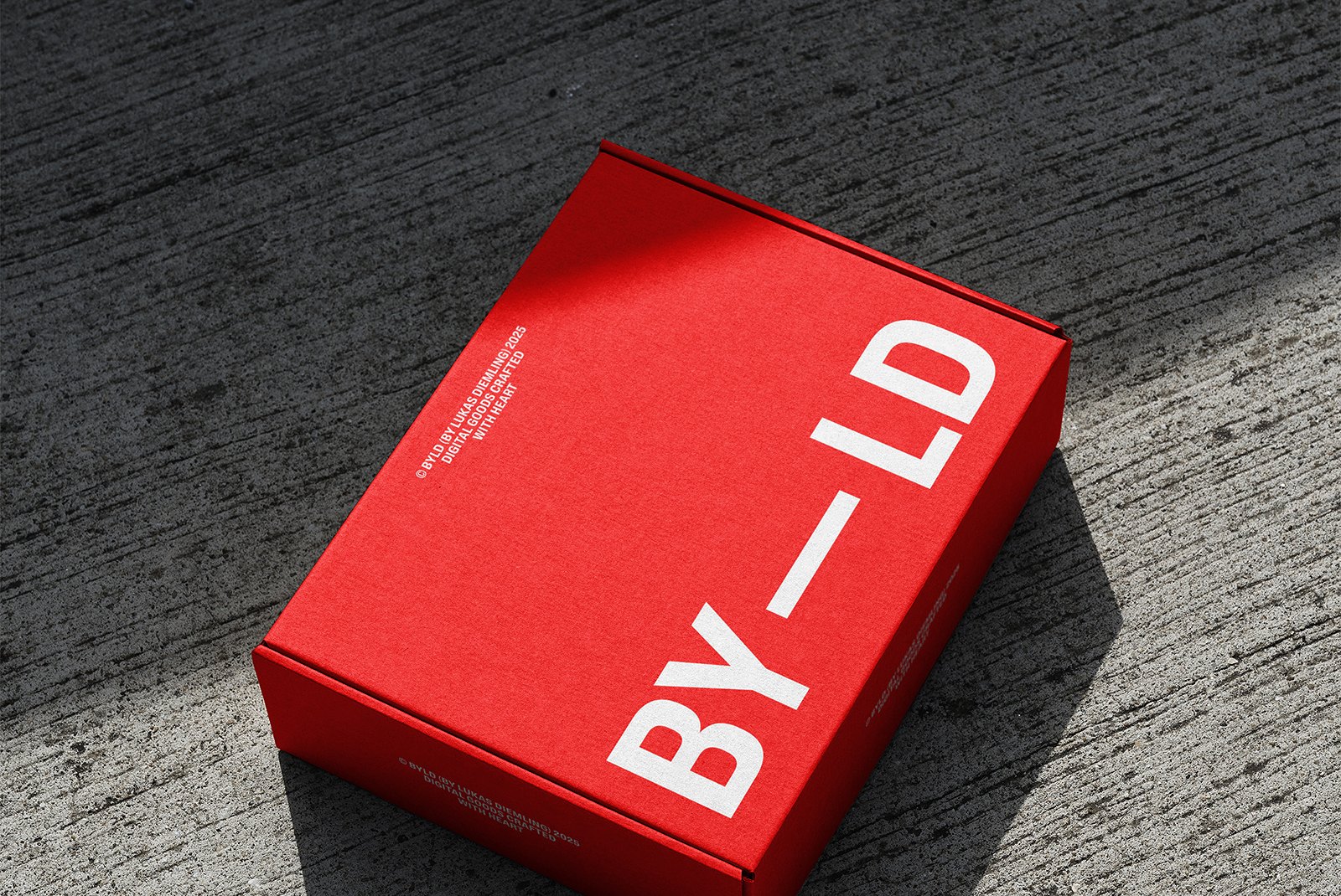 Shipping Box 05 Mockup preview 2