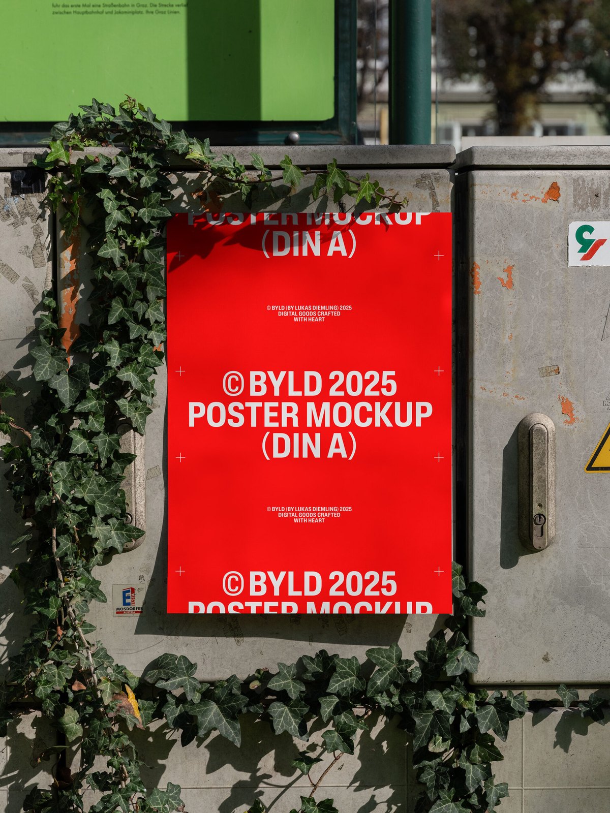 Poster 30 Mockup preview 5