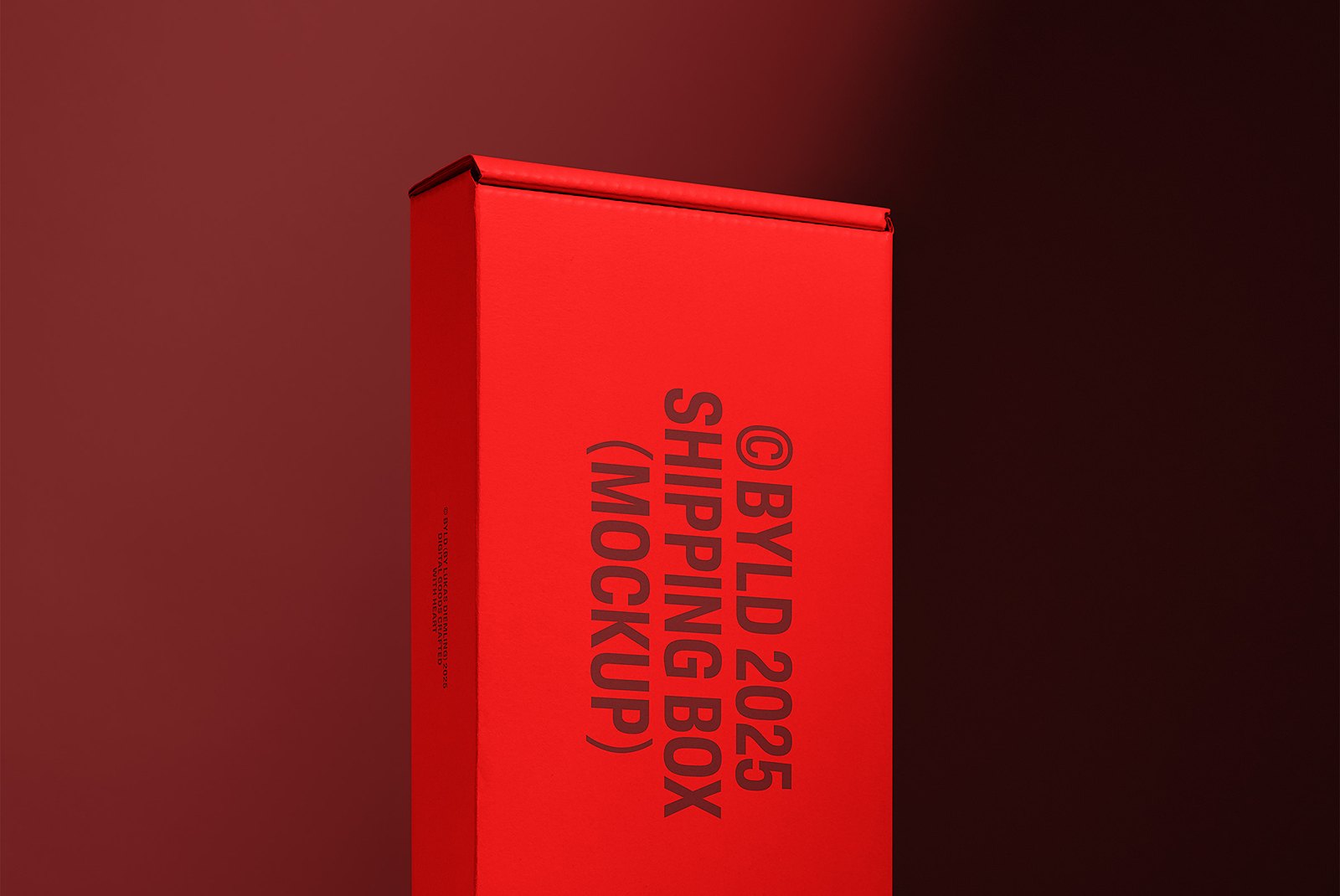 Shipping Box 01 Mockup preview 2
