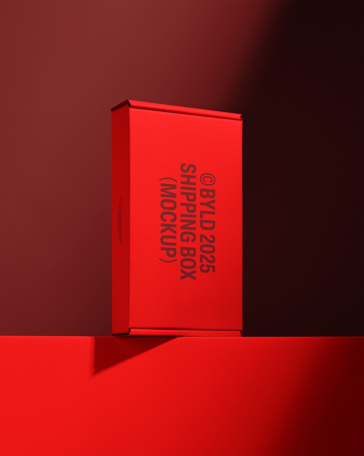 Shipping Box 01 Mockup preview 5