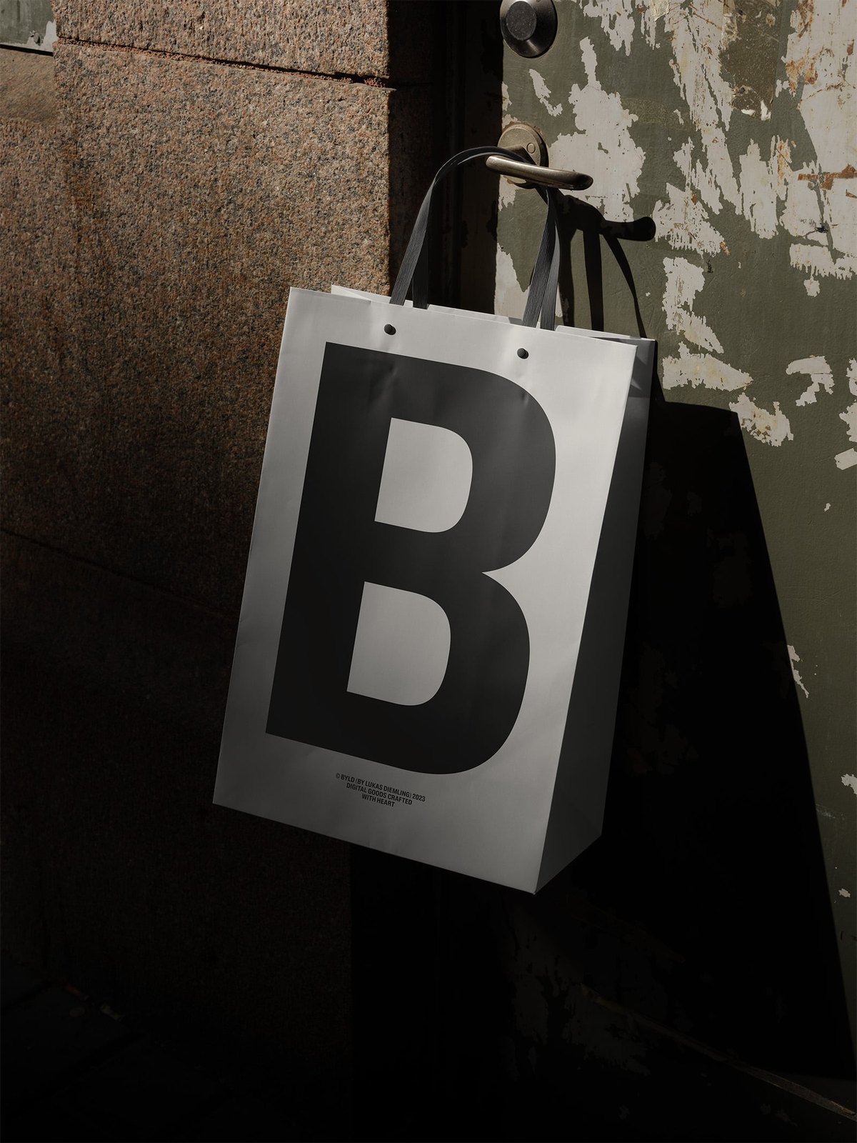 Paper Bag 04 Mockup