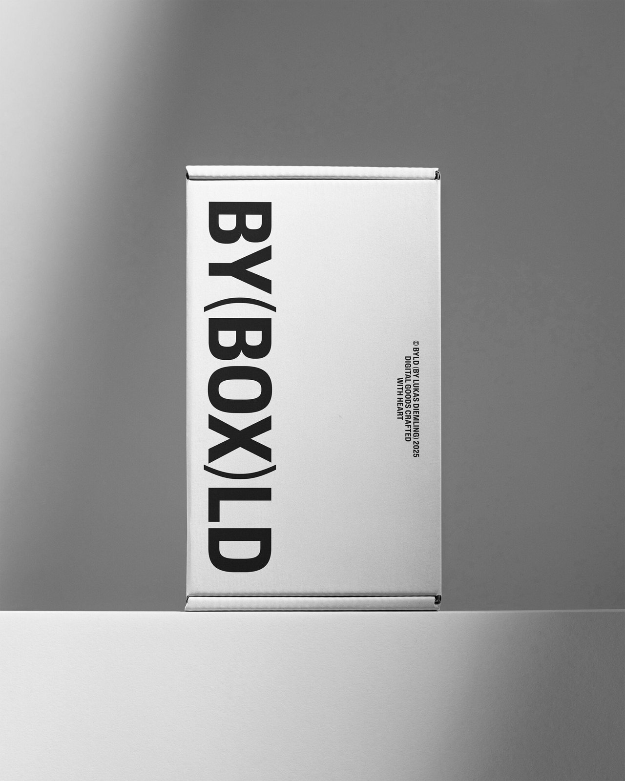 Shipping Box 02 Mockup