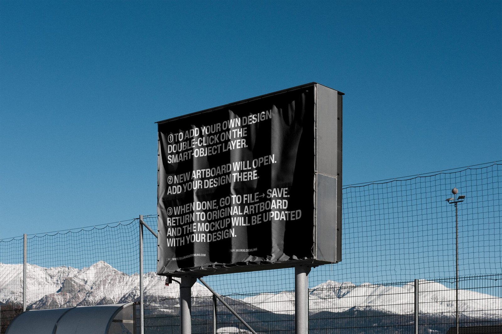 Billboard 03 Mockup preview 3
