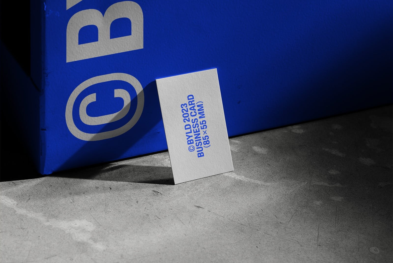 Business Card 12 Mockup preview 2