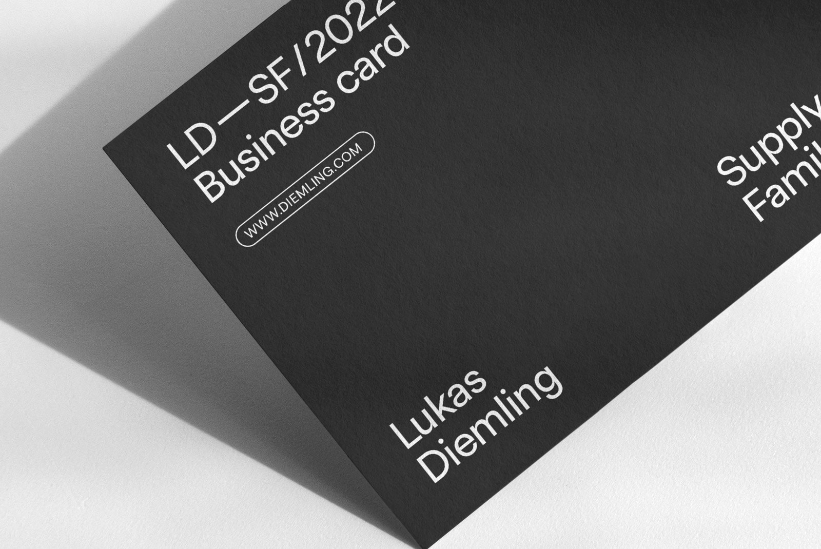 Business Card 14 Mockup preview 3