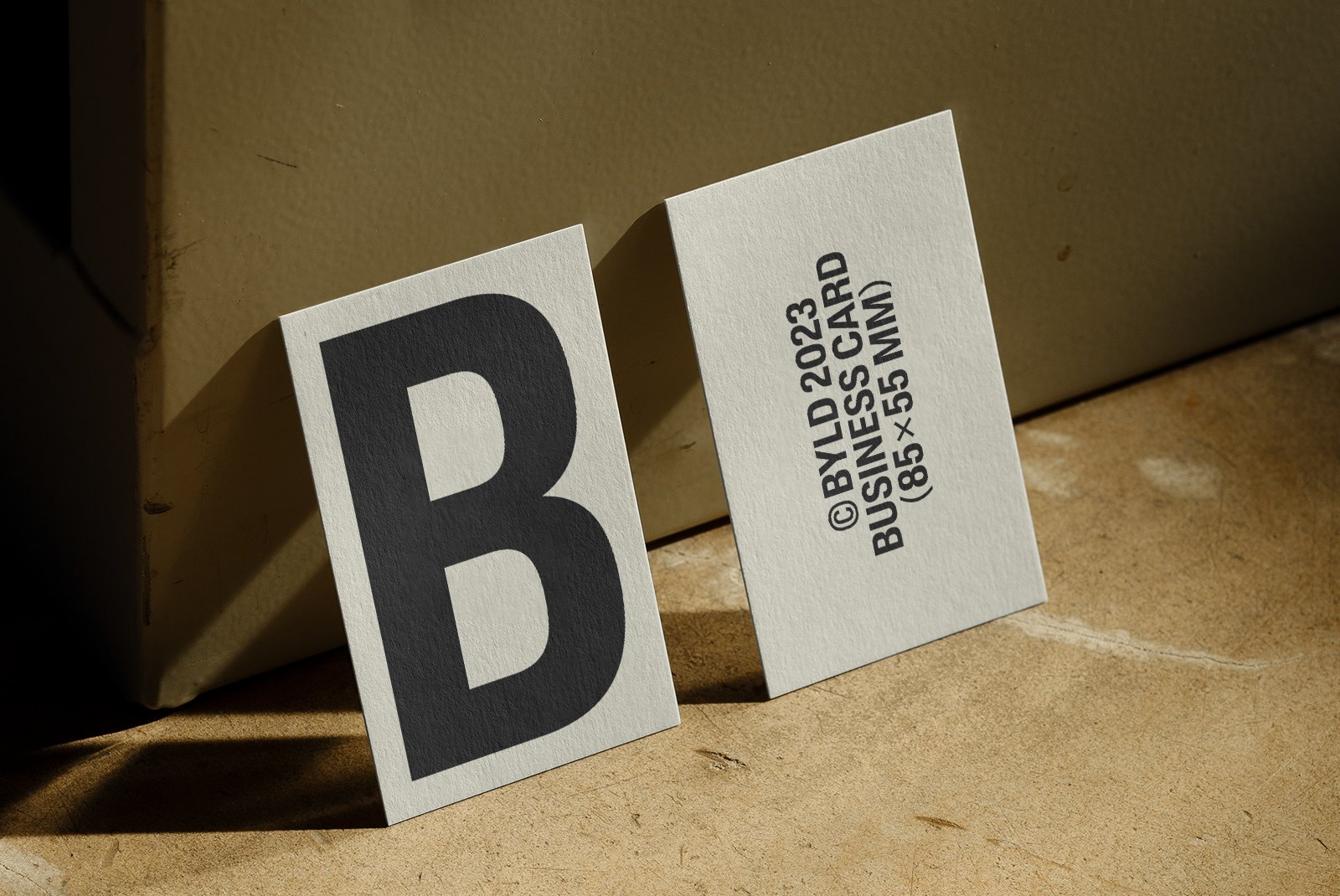 Business Cards 17 Mockup preview 3