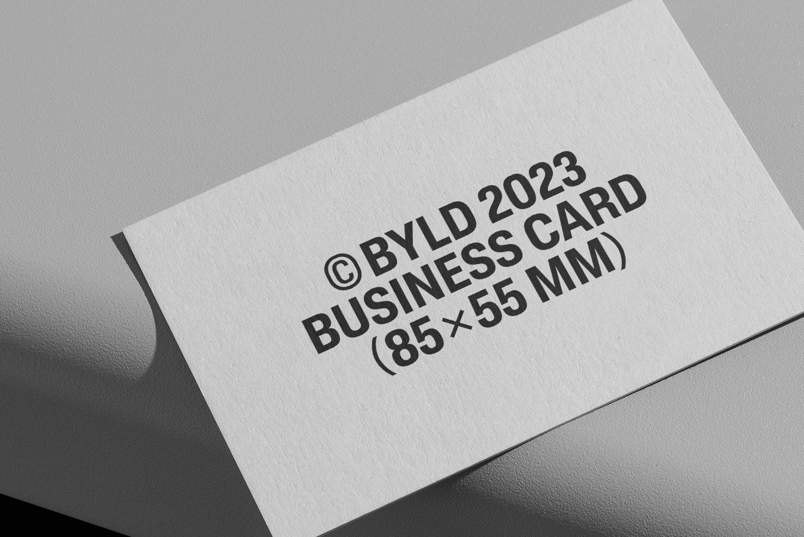 Business Card 13 Mockup preview 3