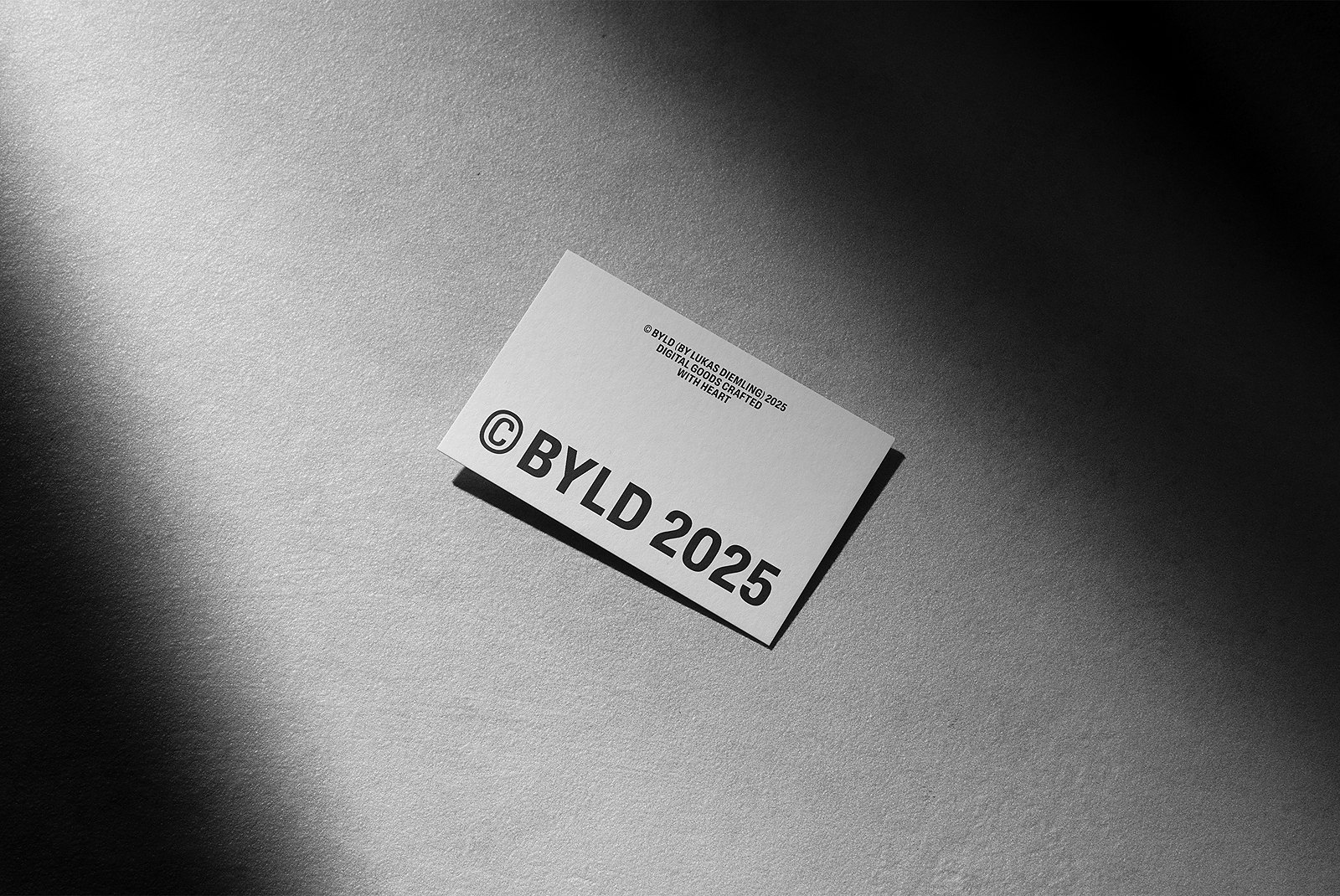 Business Card 16 Mockup
