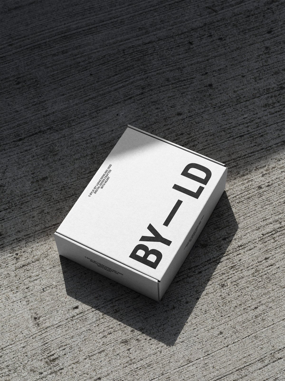 Shipping Box 05 Mockup