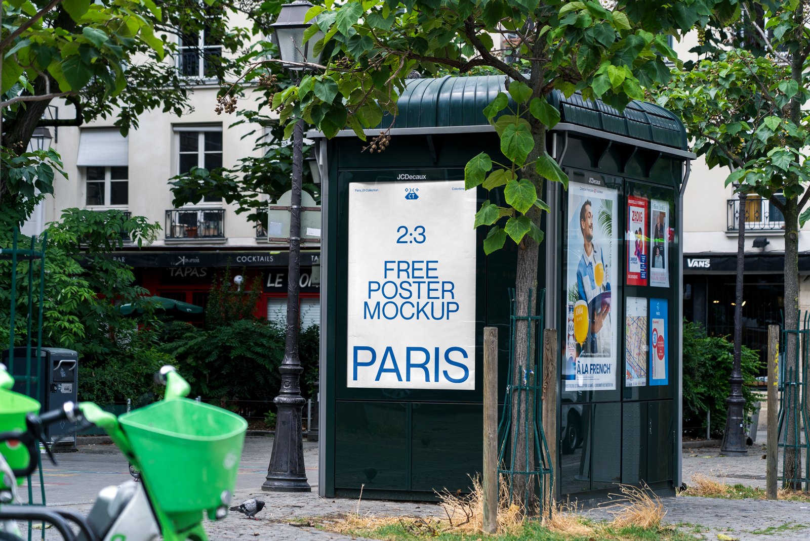 Poster Mockup FREE