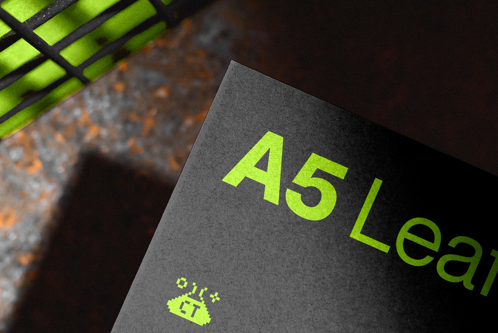 A5 Leaflet Mockup preview 3
