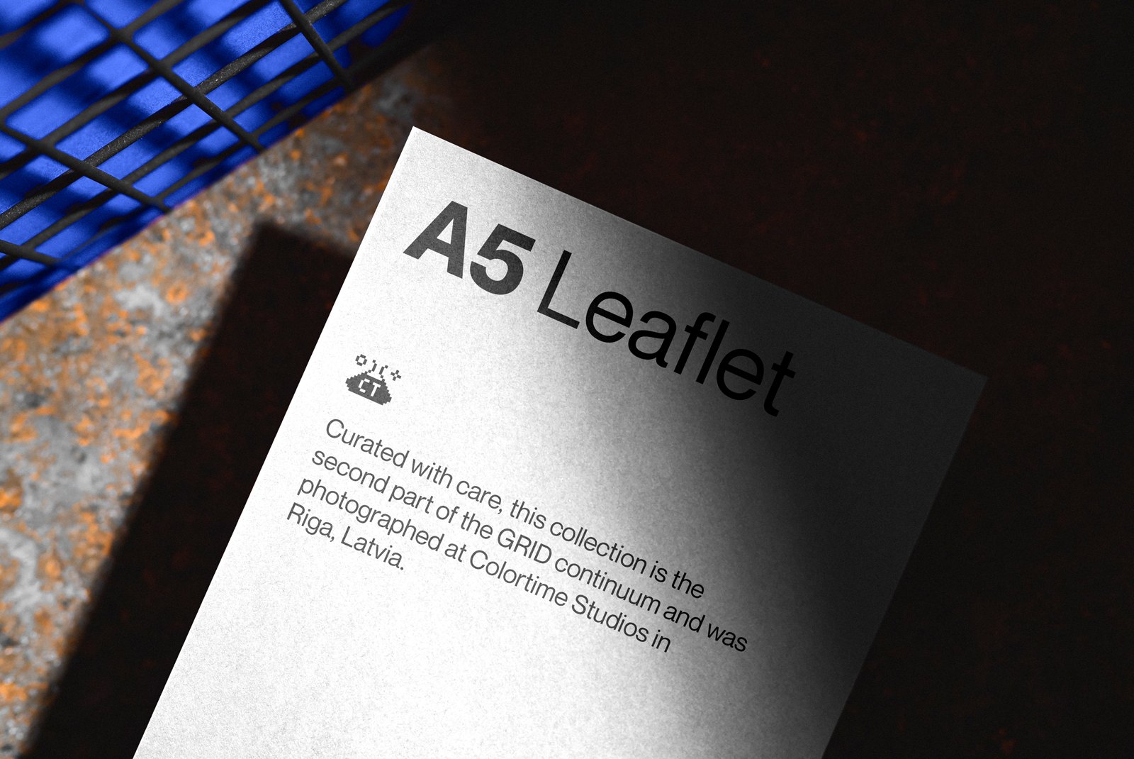 A5 Leaflet Mockup