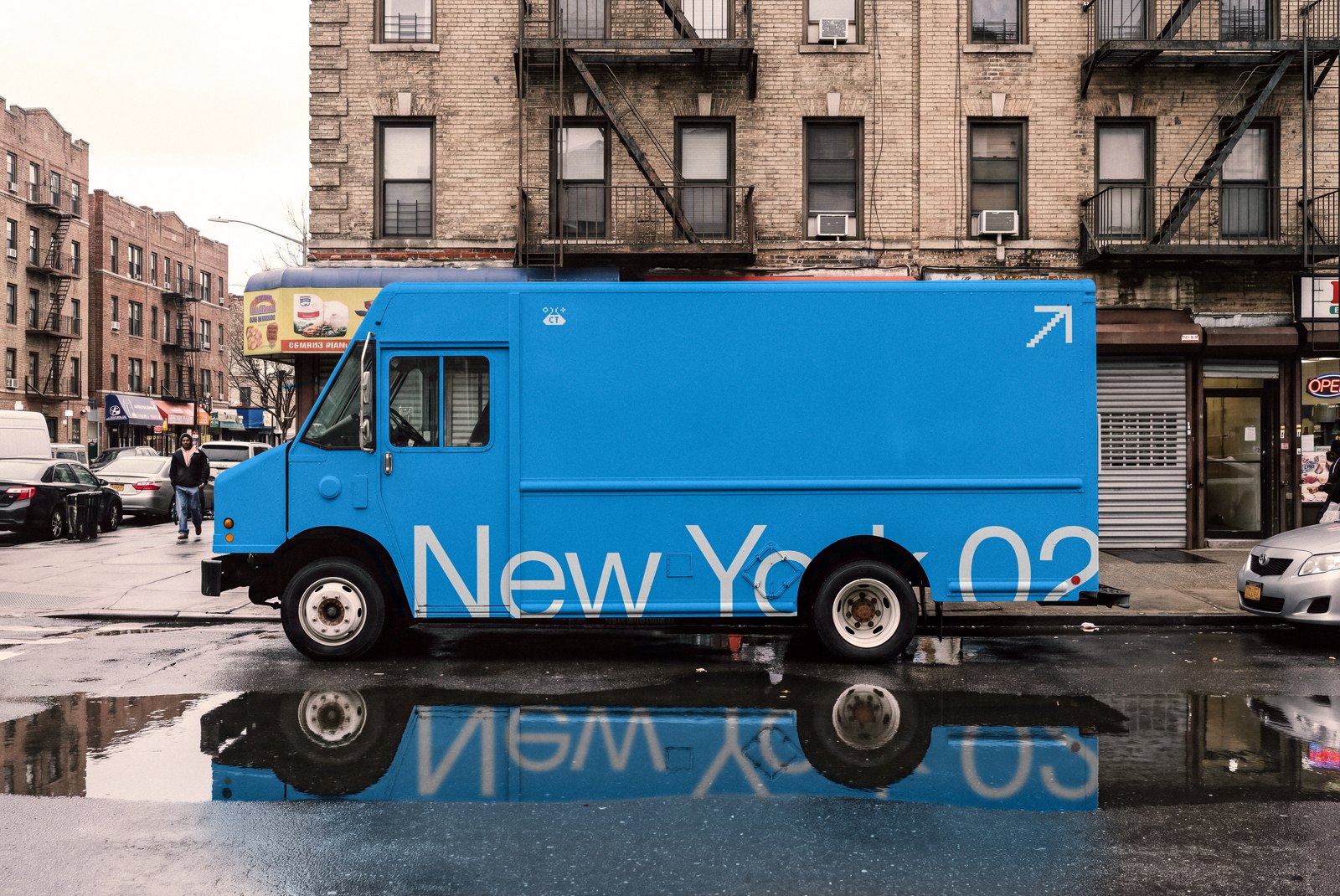 Truck Mockup