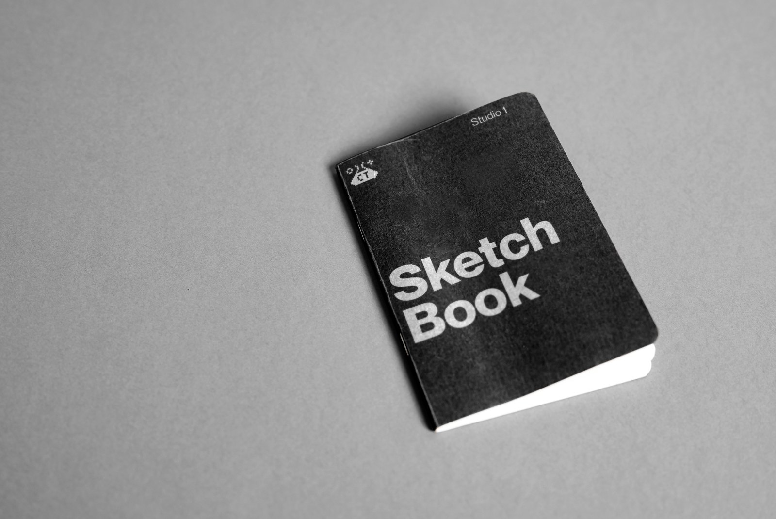 Sketchbook Mockup