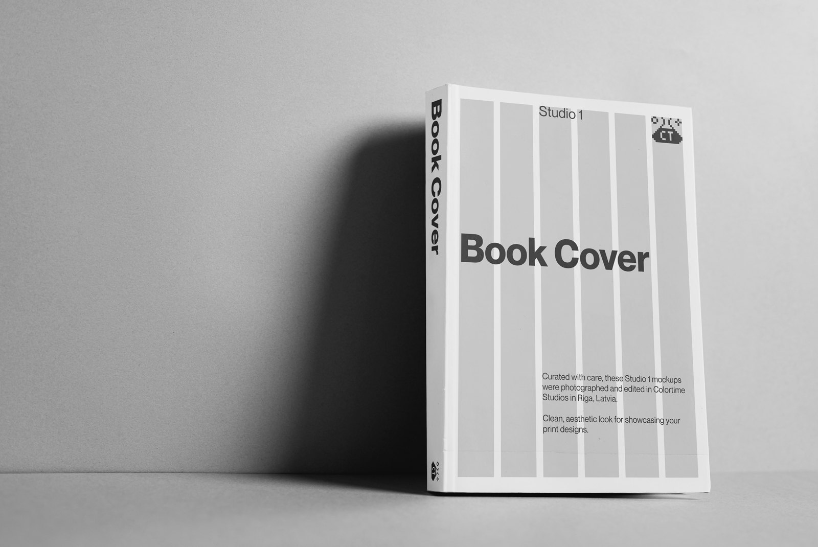 Book Cover Mockup 2
