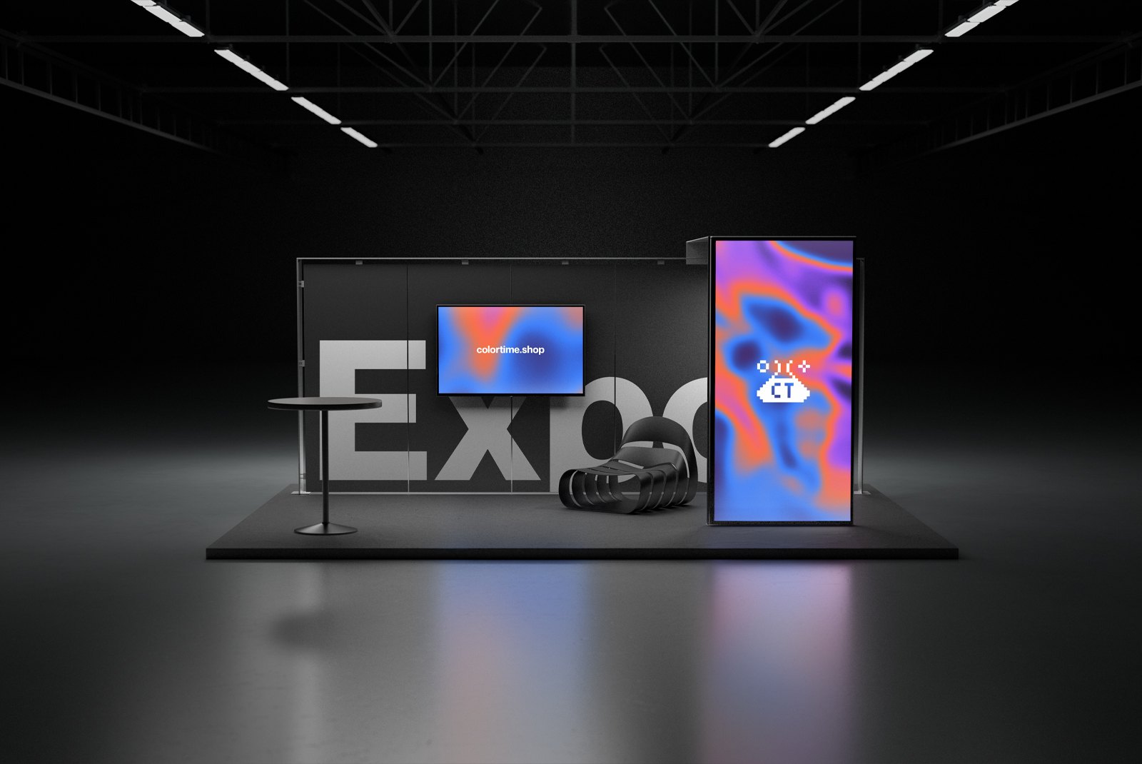 Expo Booth Mockup