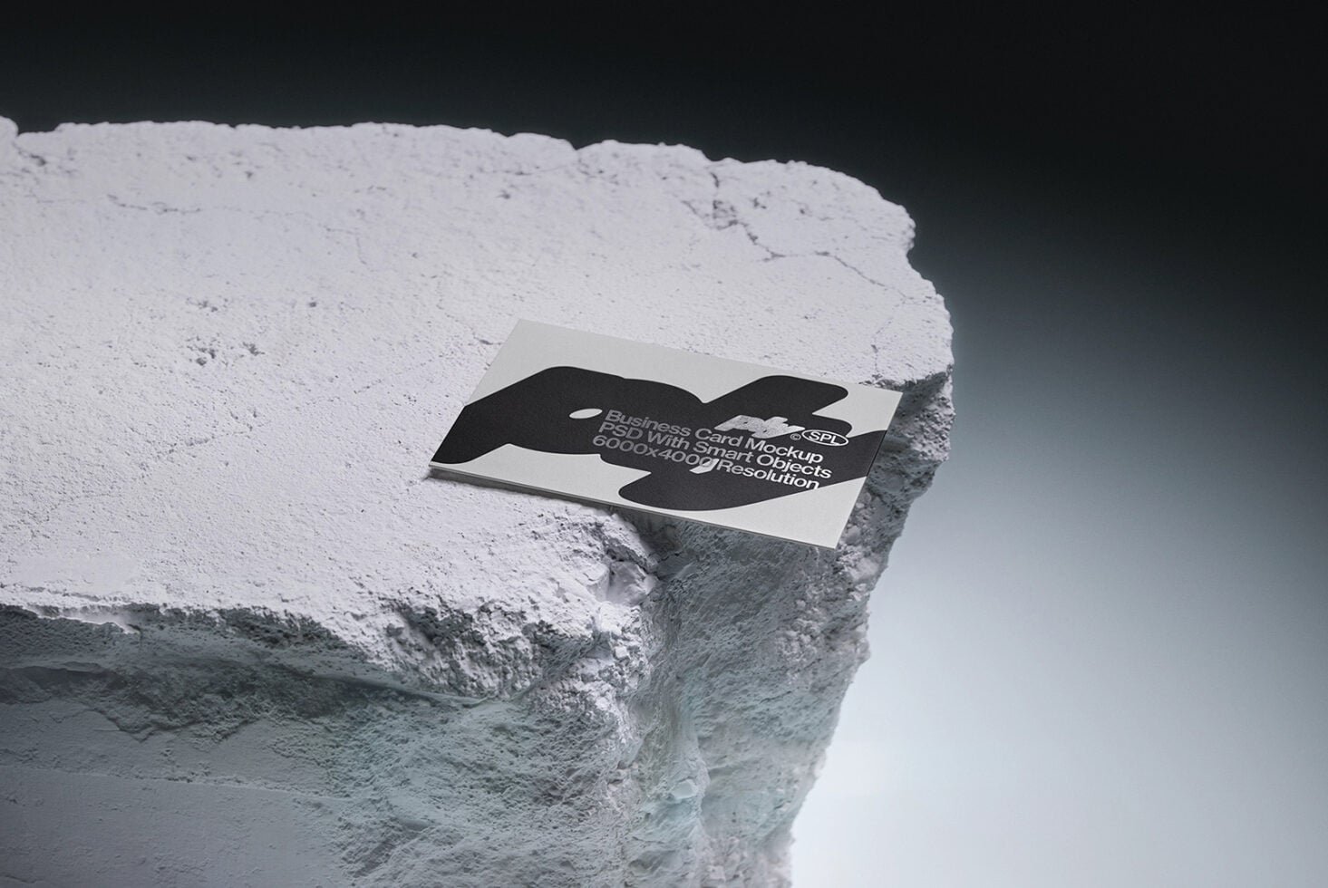 Business Card Mockup 4