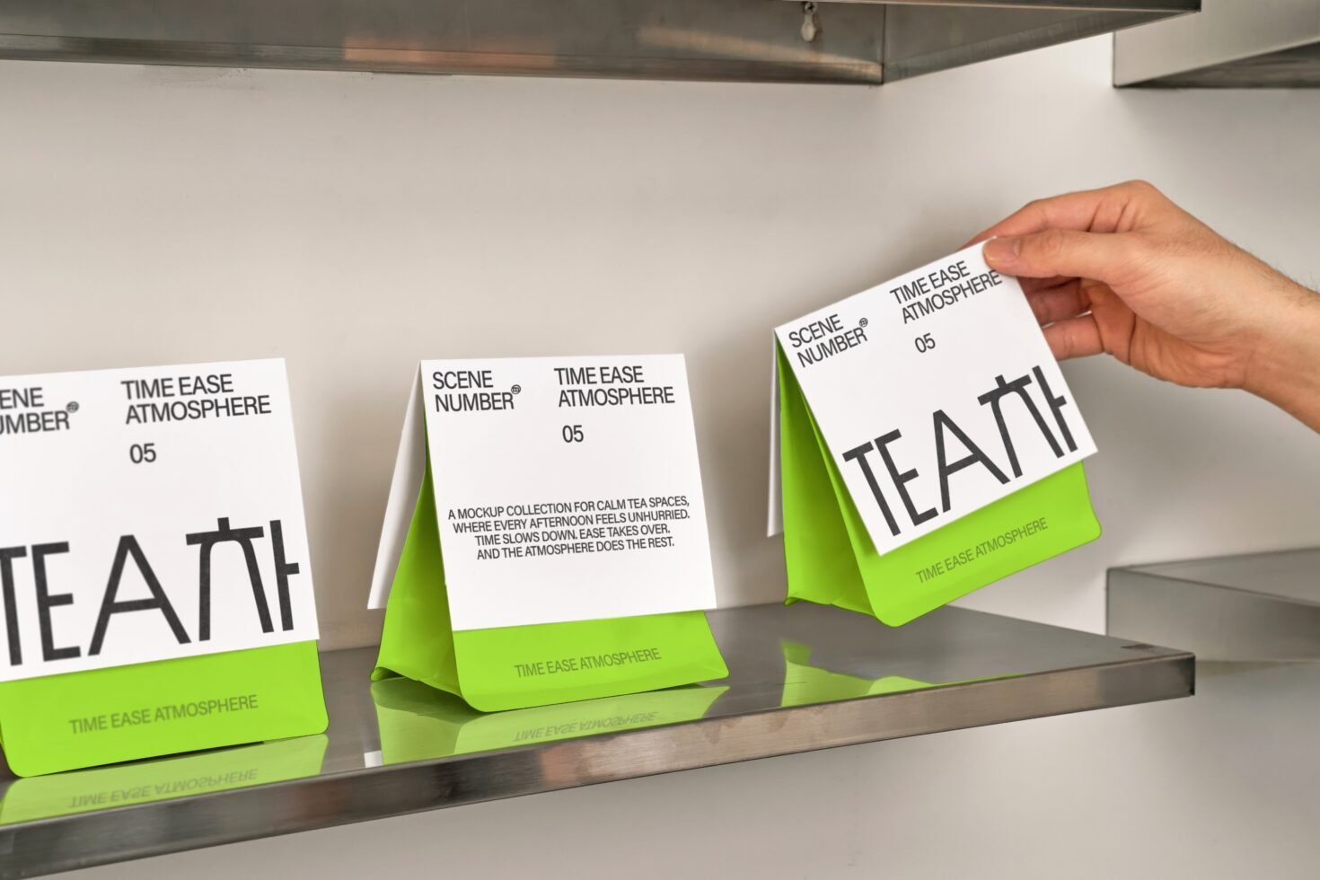 S#5 TEA Coffee Bag 03 Mockup preview 5