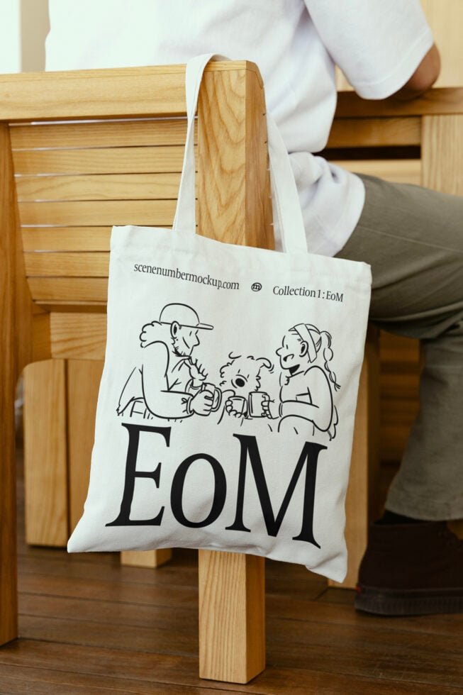 S#1 EoM Tote Bag Mockup