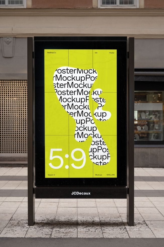 Poster S2 046 Mockup