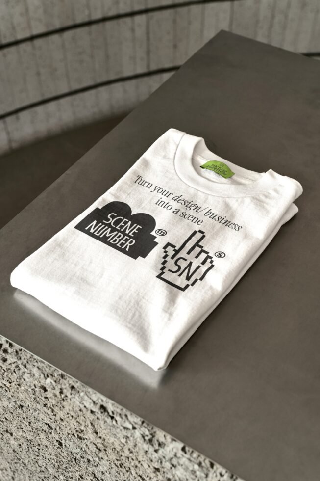 S#5 TEA T-Shirt 04 Mockup preview 5