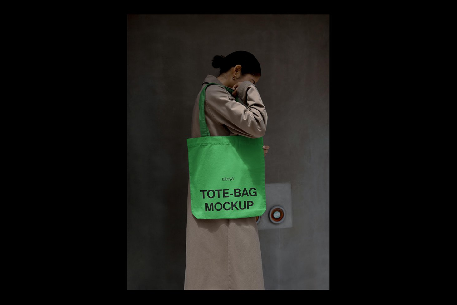 Tote Bag Mockup 014