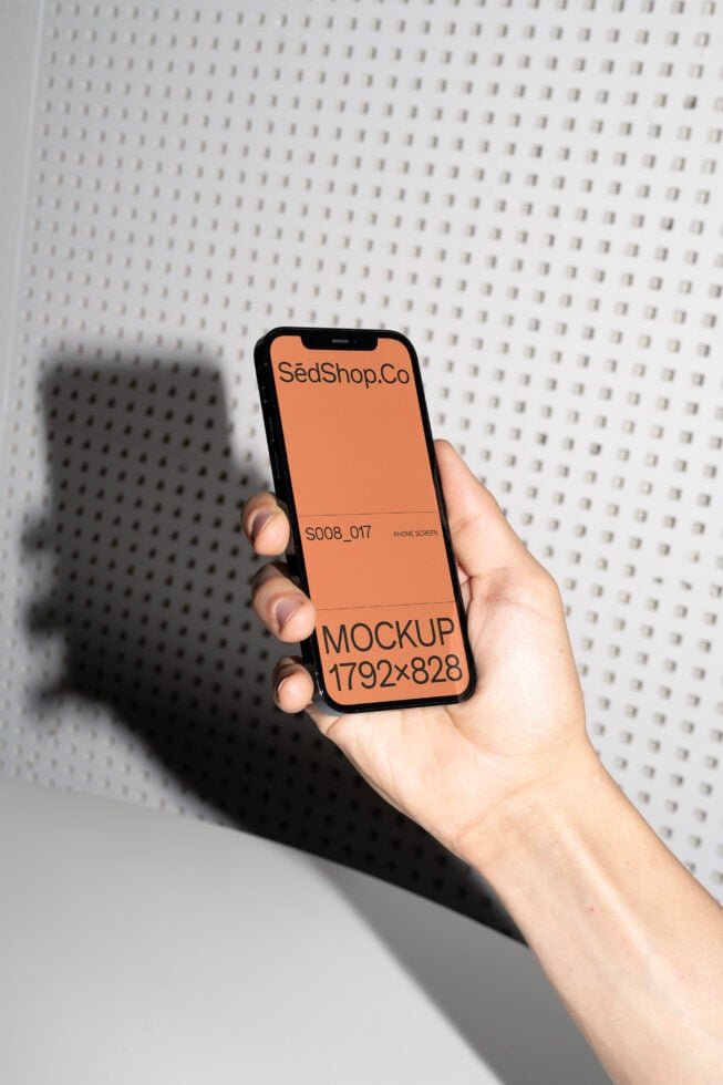 iPhone Mockup S008-017
